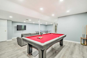 Spacious East Stroudsburg House Game Room and Yard! East Stroudsburg